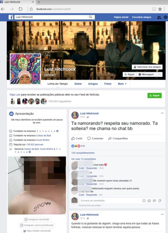SUSPEITO DE ESTUPRO VIRTUAL AMEAÇAVA DIVULGAR NUDES DAS VÍTIMAS NA WEB - News Rondônia