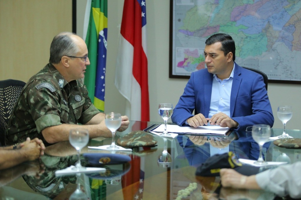 GOVERNO DO AMAZONAS E EXÉRCITO REAFIRMAM PARCERIAS PARA PROTEGER A AMAZÔNIA E DISCUTEM SITUAÇÃO DA BR-319 - News Rondônia