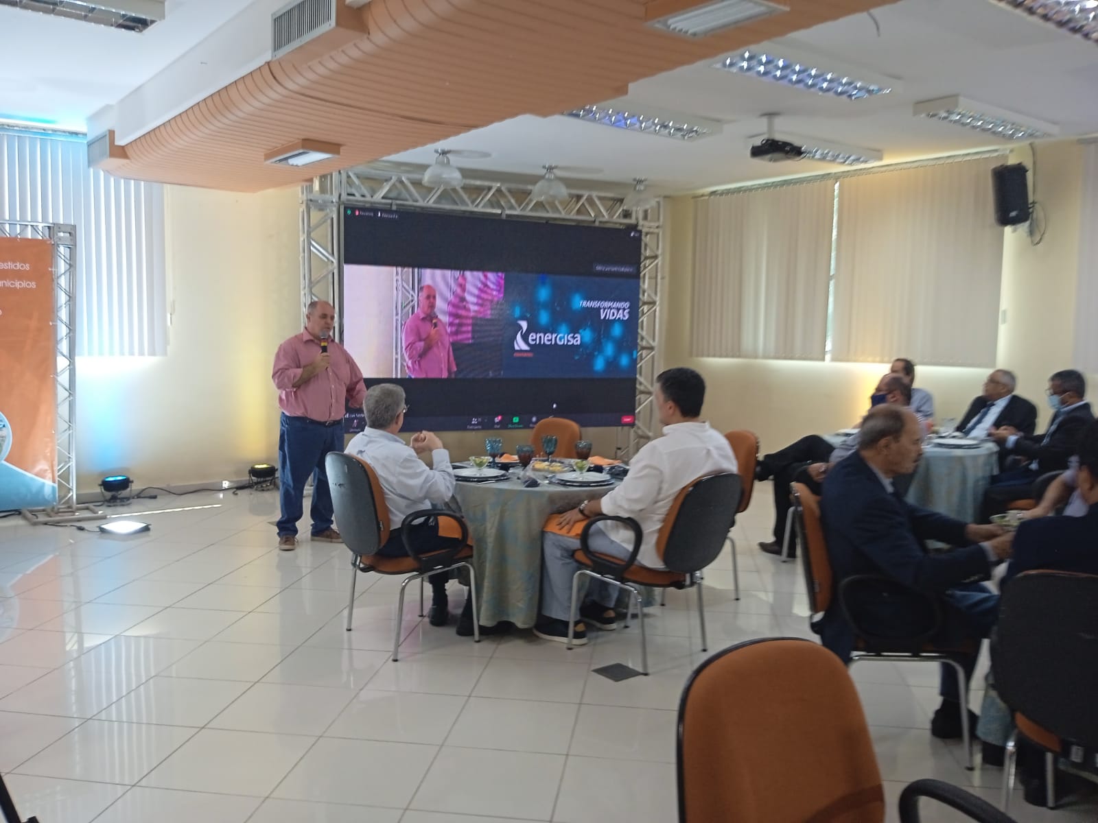 Energisa apresenta balanço de investimentos de três anos de atuação no estado para empresários de Rondônia - News Rondônia