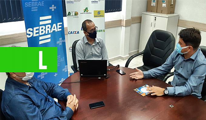 Prefeito eleito de Corumbiara visita o Sebrae em Porto Velho - News Rondônia