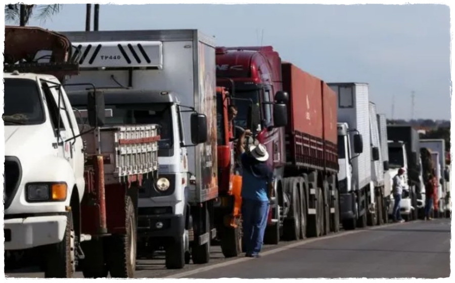 Fux suspende decisão que liberava bloqueio de rodovias em RO durante greve de caminhoneiros - News Rondônia