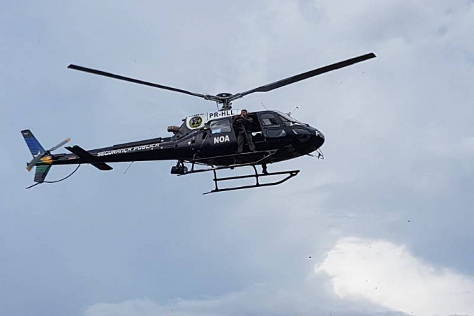 VÍDEO: polícia monitora fazenda e acusa invasores de usar táticas de guerrilha; clima fica tenso na área rural de Chupinguaia - News Rondônia