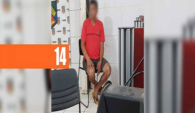 COMERCIANTE ARMADO É DENUNCIADO POR FAZER AMEAÇAS AS PESSOAS E ACABA PRESO - News Rondônia