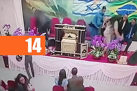 PASTOR É BALEADO DURANTE CULTO EM MOGI DAS CRUZES - VÍDEO - News Rondônia