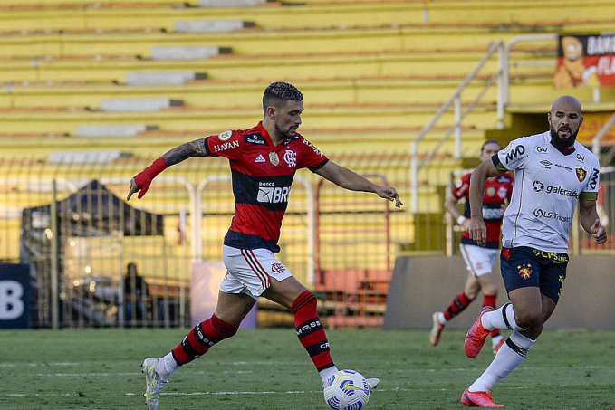 Flamengo vence Sport e se reabilita no Campeonato Brasileiro - News Rondônia