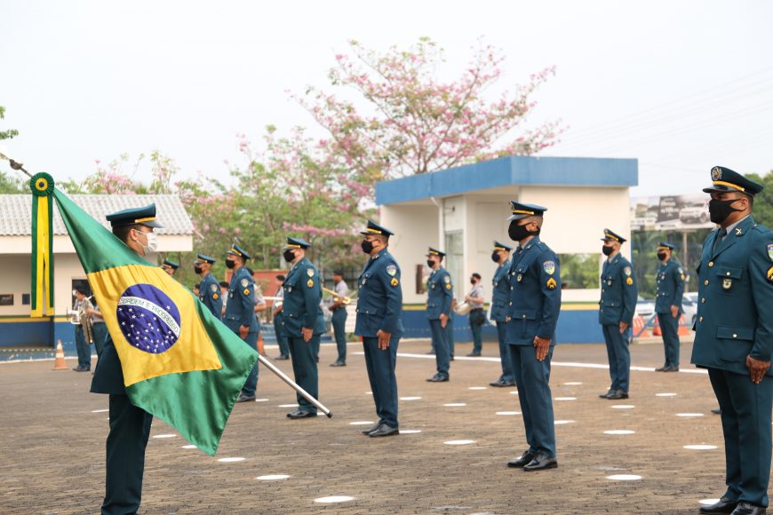 FORMAÇÃO - Polícia Militar forma mais de 200 novos sargentos; eventos de graduação atendem protocolo de enfrentamento à pandemia - News Rondônia