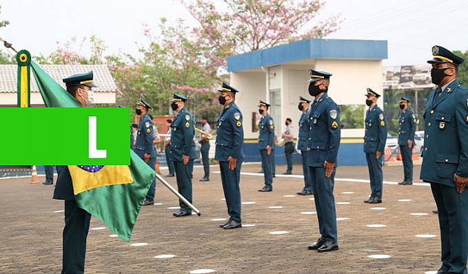 FORMAÇÃO - Polícia Militar forma mais de 200 novos sargentos; eventos de graduação atendem protocolo de enfrentamento à pandemia - News Rondônia