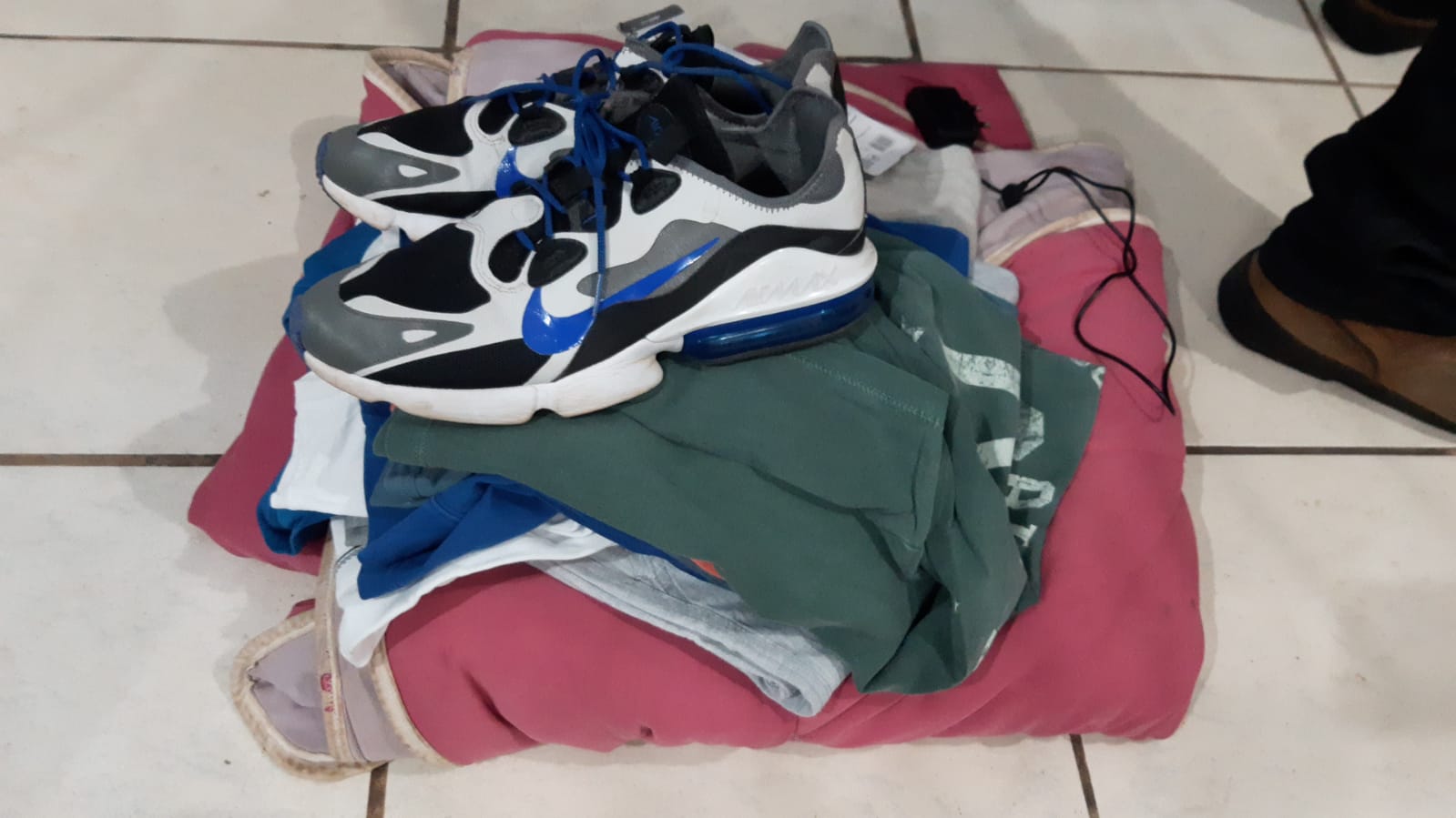 NO TRÊS MARIAS - Suspeito é preso após furto - News Rondônia