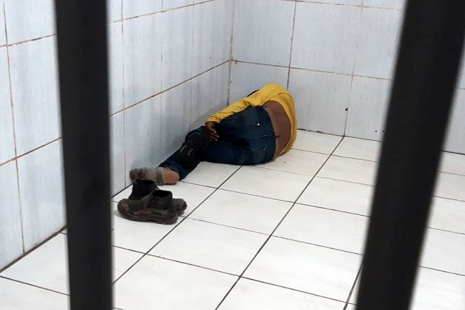 NO TRÊS MARIAS - Suspeito é preso após furto - News Rondônia