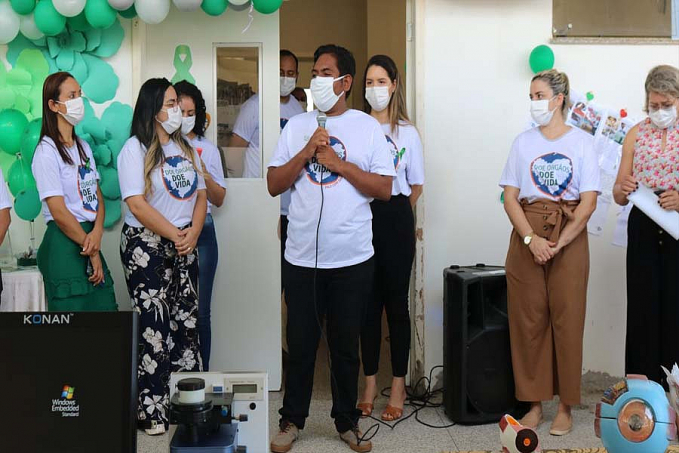 SETEMBRO VERDE: Hospital de Base em Porto Velho inicia as comemorações alusivas ao Dia do Doador de Órgãos - News Rondônia