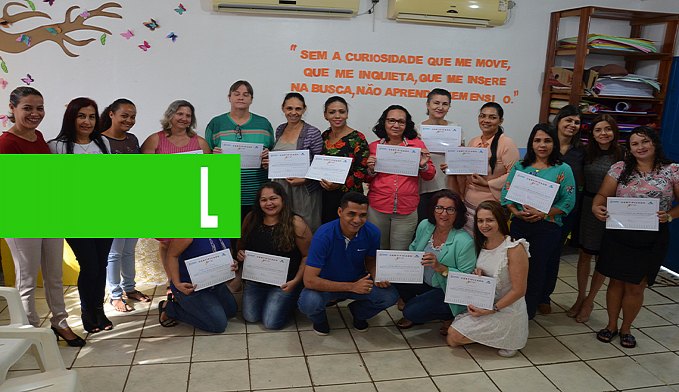 SEMED MINISTRA CAPACITAÇÃO EM BRAILLE PARA PROFESSORES E ORIENTADORES DA REDE MUNICIPAL DE EDUCAÇÃO - News Rondônia