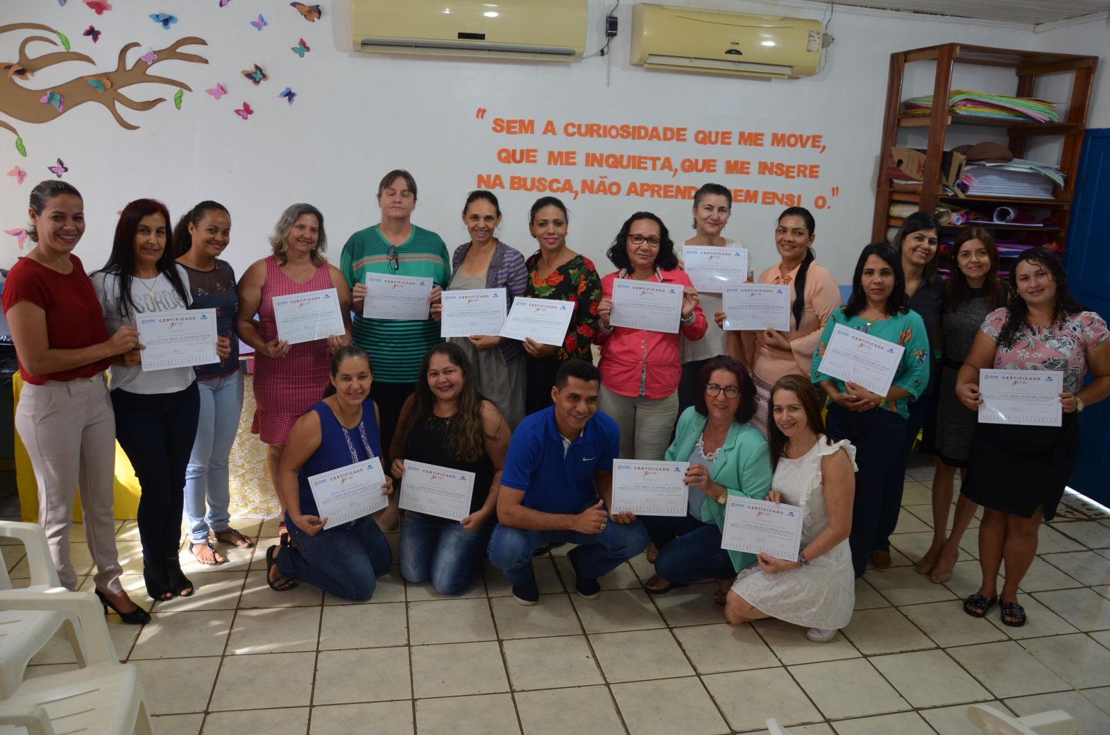 SEMED MINISTRA CAPACITAÇÃO EM BRAILLE PARA PROFESSORES E ORIENTADORES DA REDE MUNICIPAL DE EDUCAÇÃO - News Rondônia