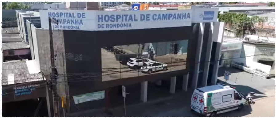 Sobe para sete o número de mortos pela Síndrome Respiratória Aguda Grave (SRAG) em Rondônia - News Rondônia