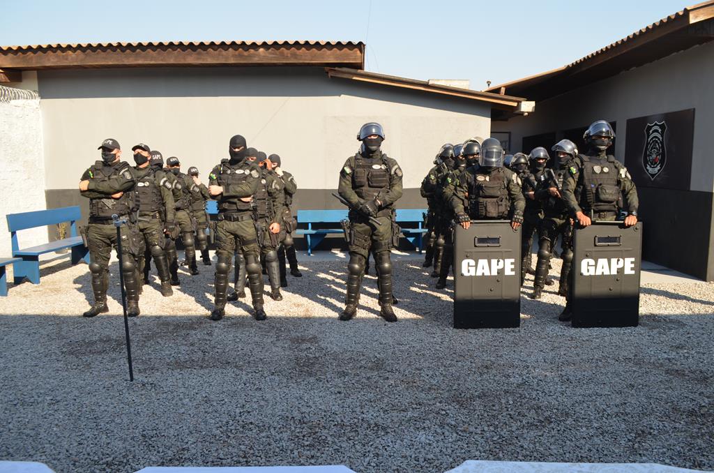 SEGURANÇA - Sede do Grupo de Ações Penitenciárias Especiais é inaugurada em Rolim de Moura - News Rondônia