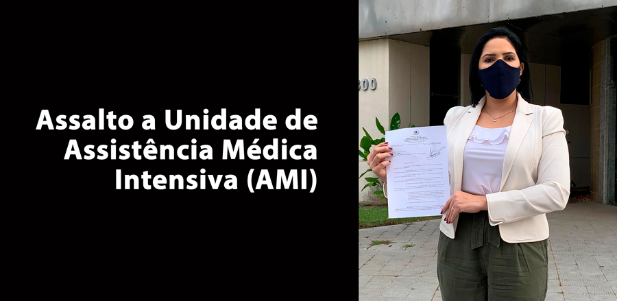 CRISTIANE LOPES COBRA MAIS SEGURANÇA NAS UNIDADES DE SAÚDE E HOSPITAIS DA CAPITAL - News Rondônia