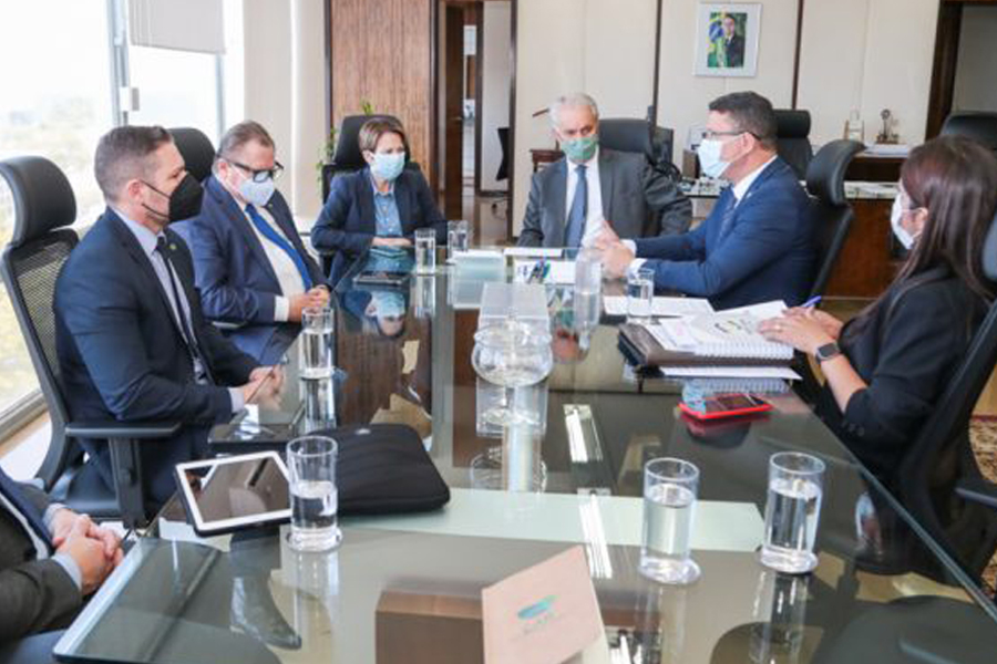 Governo de Rondônia apresenta demandas da regularização fundiária aos ministros do Meio Ambiente e Agricultura - News Rondônia