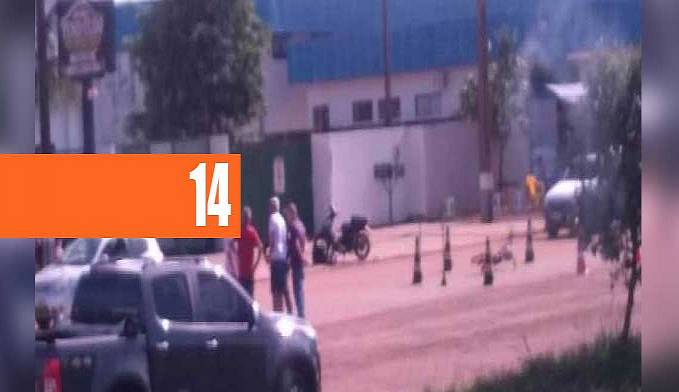 ATINGIDA POR MOTO, CICLISTA DE 46 ANOS SOFRE TRAUMATISMO CRANIANO E ESTÁ EM ESTADO GRAVE NO HOSPITAL REGIONAL - News Rondônia
