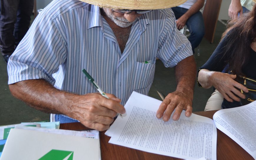 REATIVAÇÃO DE CONVÊNIO ENTRE EMATER-RO E BANCO DO BRASIL AGILIZA CRÉDITO RURAL - News Rondônia