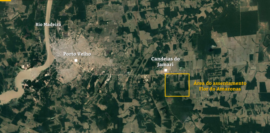 INCRA não se adianta pra fazer vistorias em áreas de conflitos no Vale do Jamari e região - News Rondônia
