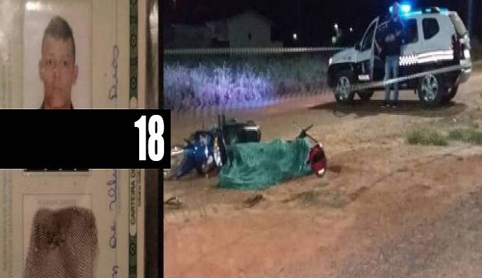 CRIMINALIDADE: RAPAZ DE 22 ANOS É EXECUTADO A TIROS DIANTE DA ESPOSA E DA FILHA - News Rondônia