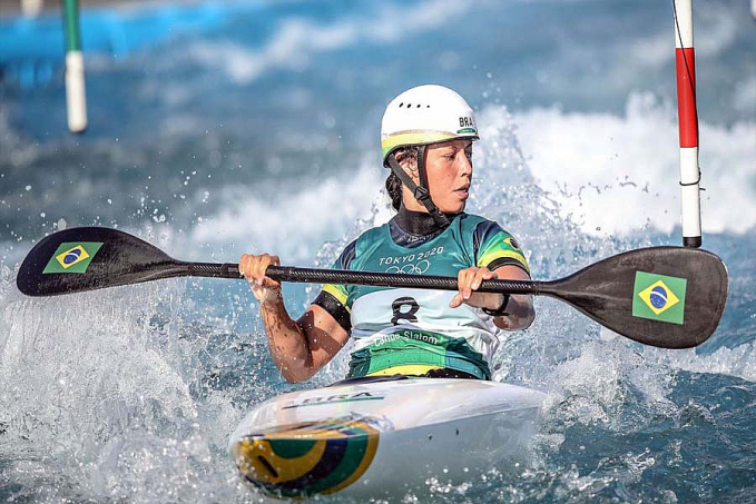 Ana Sátila é prata em etapa da Copa do Mundo de canoagem slalom - News Rondônia