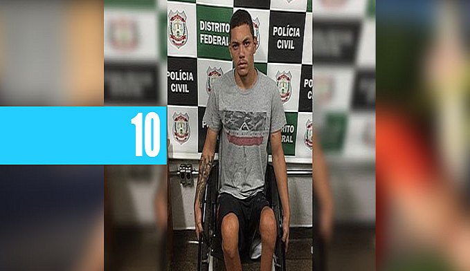 CADEIRANTE É PRESO APÓS ESFAQUEAR JOVEM NO DISTRITO FEDERAL - News Rondônia