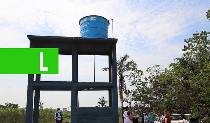 APOIO RURAL - Prefeitura leva projeto de abastecimento de água tratada para vila de Nova Aliança - News Rondônia