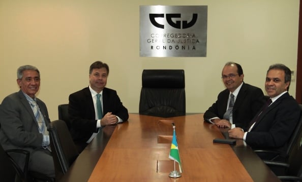 REPRESENTANTES DE TRIBUNAIS DE CONTAS DE TODO O PAÍS CONHECEM A CAMPANHA DECLARE SEU AMOR - News Rondônia