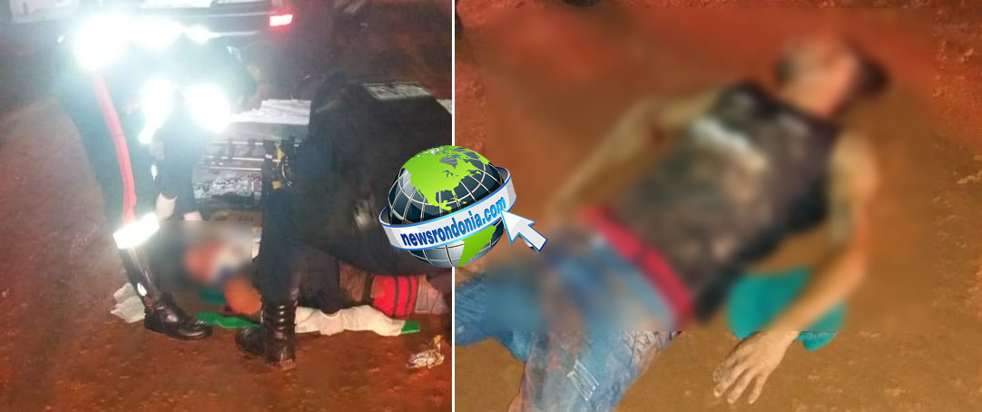 HOMENS SÃO BALEADOS EM TENTATIVA DE HOMICÍDIO NO BAIRRO MARIANA - News Rondônia