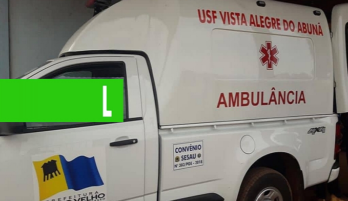 PREFEITURA ENTREGA AMBULÂNCIA AO DISTRITO DE VISTA ALEGRE - News Rondônia