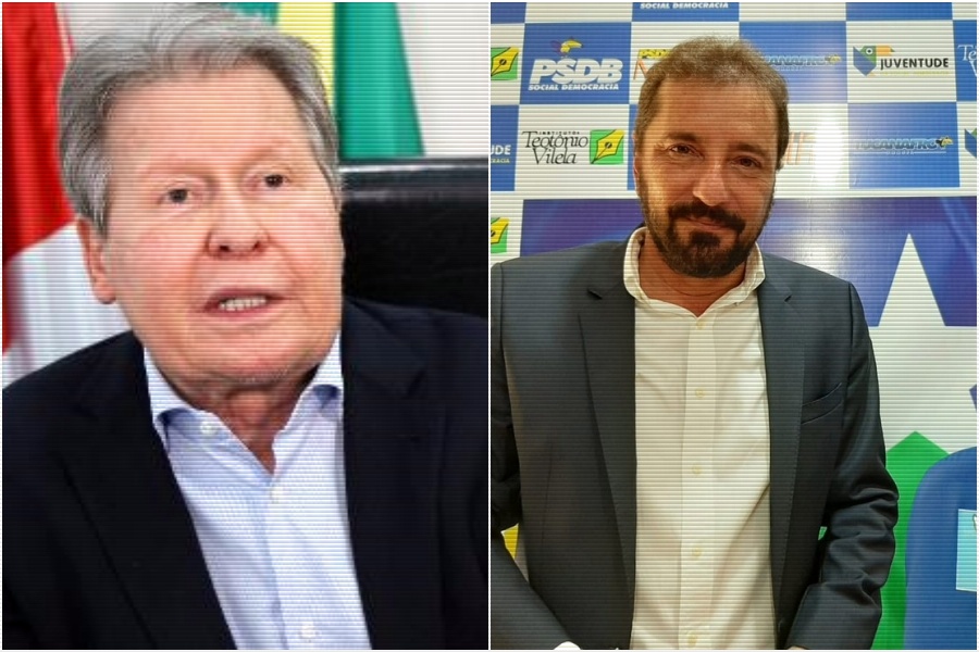 Ex-prefeito de Manaus vem à Porto Velho almoçar com Hildon e pedir apoio dos tucanos para prévias do PSDB - News Rondônia