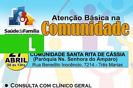 SEMUSA ATENDE MORADORES DO BAIRRO TRÊS MARIAS, NESTE SÁBADO - News Rondônia