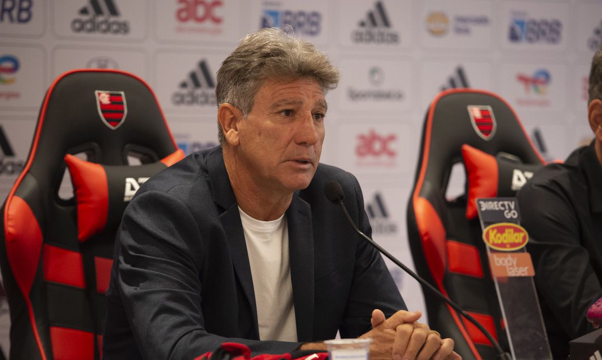 Renato Gaúcho é apresentado oficialmente como técnico do Flamengo - News Rondônia