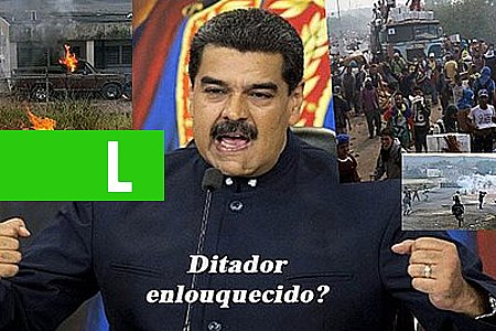 SÓ DEFENESTRANDO O DITADOR CRIMINOSO À FORÇA, PARA ACABAR COM A TRAGÉDIA HUMANA NA VENEZUELA? - News Rondônia