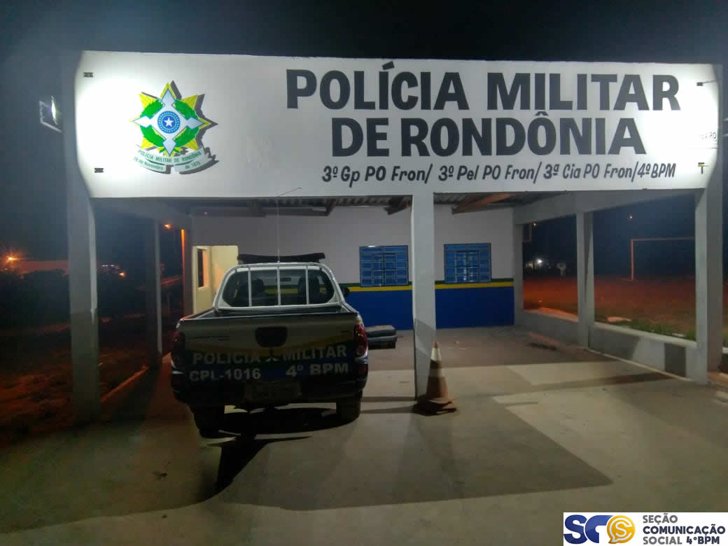 SÃO FELIPE DO OESTE  QUARTEL DA POLÍCIA MILITAR É REFORMADO E AMPLIADO - News Rondônia