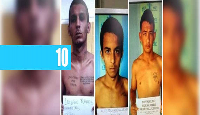TRÊS DETENTOS DO COMANDO VERMELHO FOGEM DE PRESÍDIO, EM VILHENA - News Rondônia