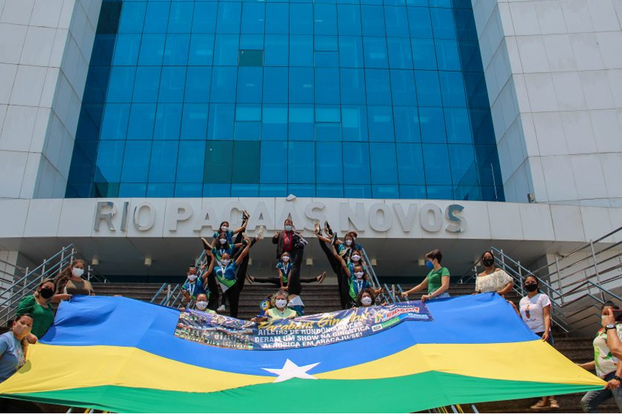 Atletas rondonienses conquistam 14 medalhas no Campeonato Brasileiro de Ginástica Aeróbica, em Sergipe - News Rondônia