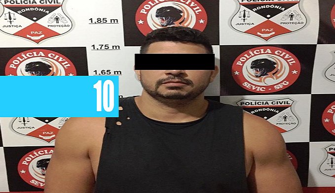 POLÍCIA CIVIL CUMPRE MANDADO CONTRA ACUSADO POR TRÁFICO DE DROGAS - News Rondônia