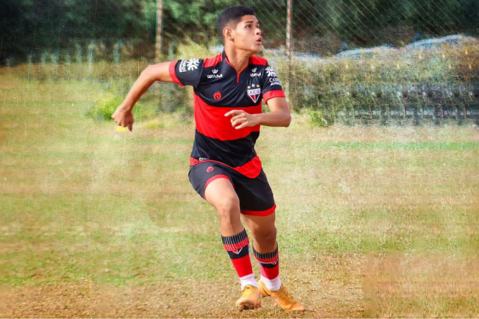 PROMESSA - Jogador de futebol portovelhense é selecionado para jogar no Atlético GO - News Rondônia
