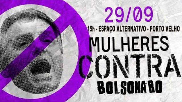 BOLSONARO - MPF RECOMENDA QUE PMRO GARANTA SEGURANÇA NO ESPAÇO ALTERNATIVO DURANTE MANIFESTAÇÃO - News Rondônia