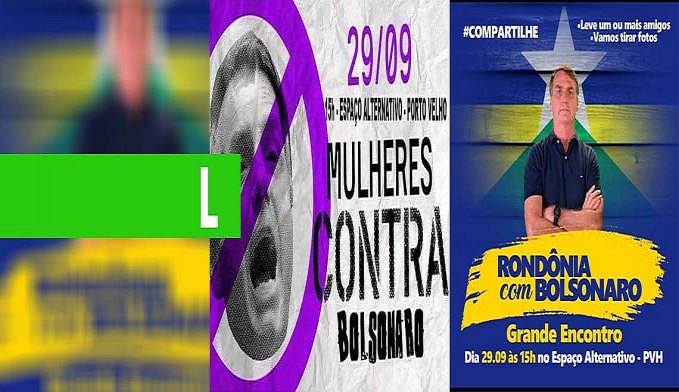 BOLSONARO - MPF RECOMENDA QUE PMRO GARANTA SEGURANÇA NO ESPAÇO ALTERNATIVO DURANTE MANIFESTAÇÃO - News Rondônia