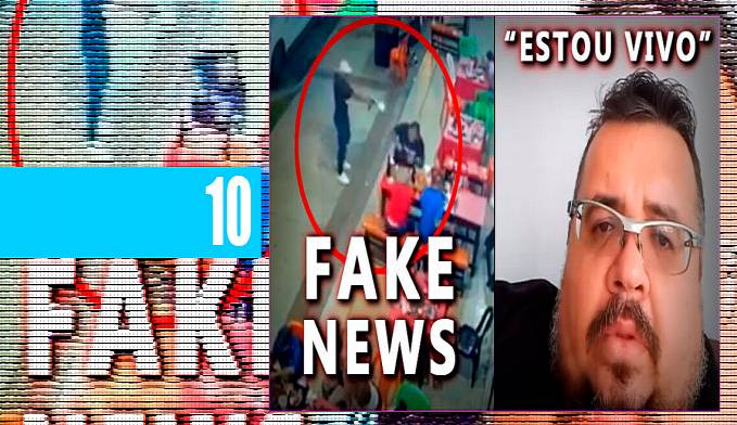 FAKE NEWS: Saiba a verdade sobre a suposta execução de repórter do Alerta Nacional - News Rondônia