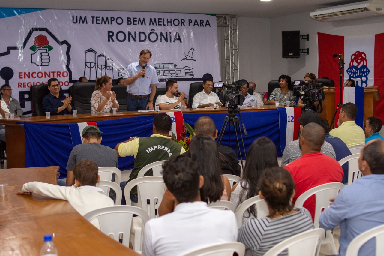 ACIR FORTALECE PRÉ-CANDIDATURA EM JARU - News Rondônia