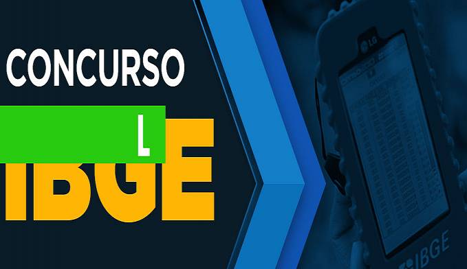 CONCURSO IBGE ABRE INSCRIÇÕES NO DIA 02 DE MARÇO COM MAIS DE 200 MIL VAGAS E SALÁRIO ATÉ R$2.100 - News Rondônia