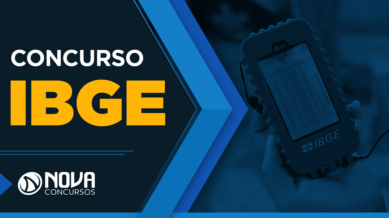 CONCURSO IBGE ABRE INSCRIÇÕES NO DIA 02 DE MARÇO COM MAIS DE 200 MIL VAGAS E SALÁRIO ATÉ R$2.100 - News Rondônia