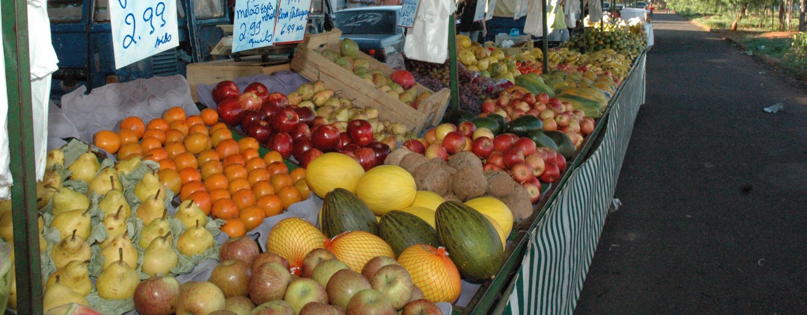 Agricultores buscam prefeito de candeias para retomar antiga feirinha da agricultura - News Rondônia