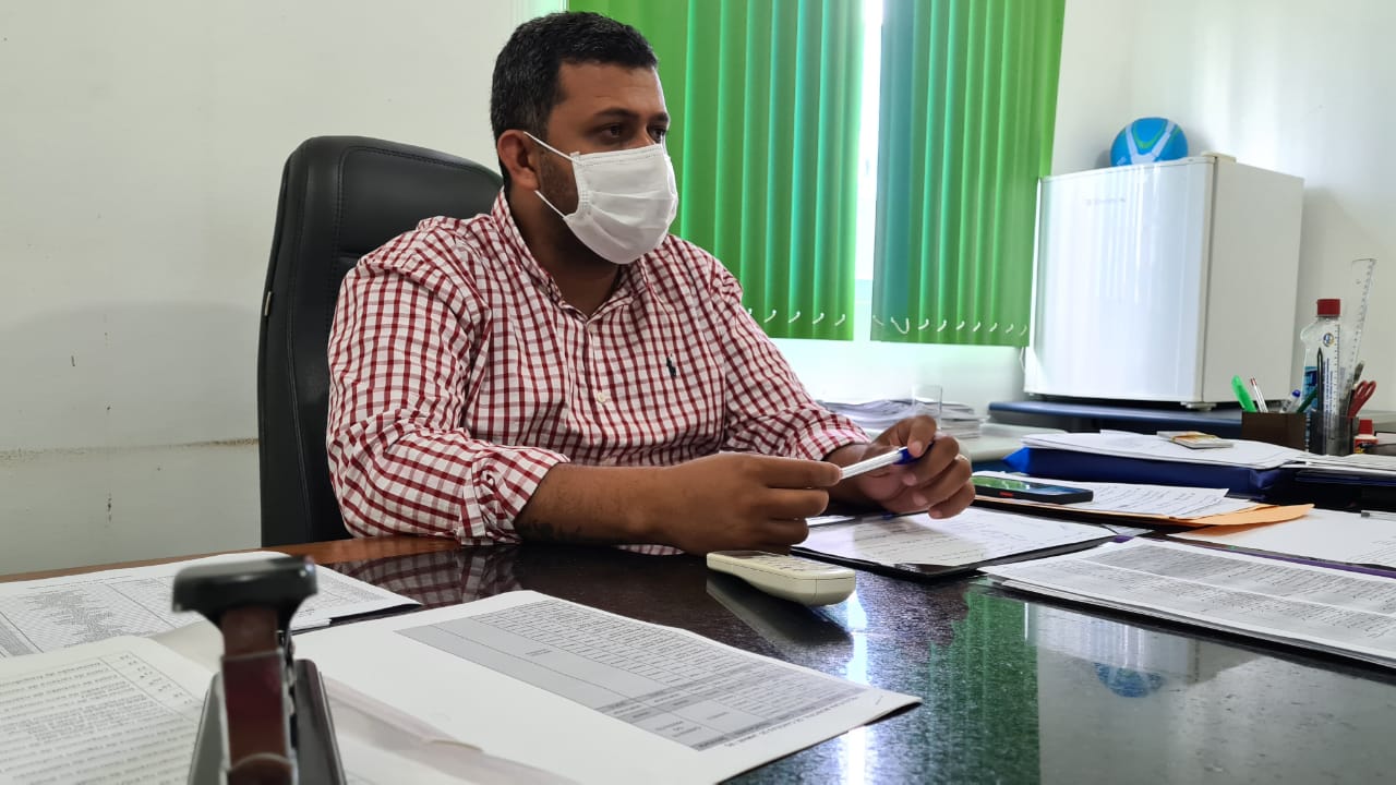 Agricultores buscam prefeito de candeias para retomar antiga feirinha da agricultura - News Rondônia