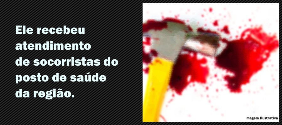 Homem é atingido a golpe de martelo durante uma briga entre família - News Rondônia