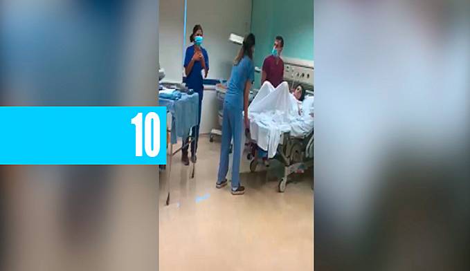 Vídeo mostra mulher atingida por megaexplosão durante trabalho de parto em Beirute - News Rondônia