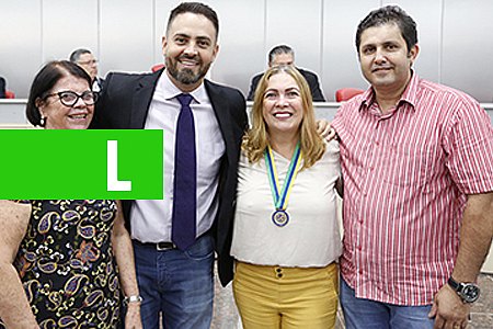 LÉO MORAES PRESIDE SOLENIDADE PARA ENTREGA DE MEDALHA DO MÉRITO LEGISLATIVO E VOTO DE LOUVOR - News Rondônia
